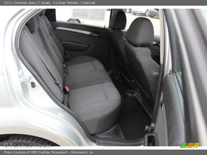 Ice Silver Metallic / Charcoal 2011 Chevrolet Aveo LT Sedan