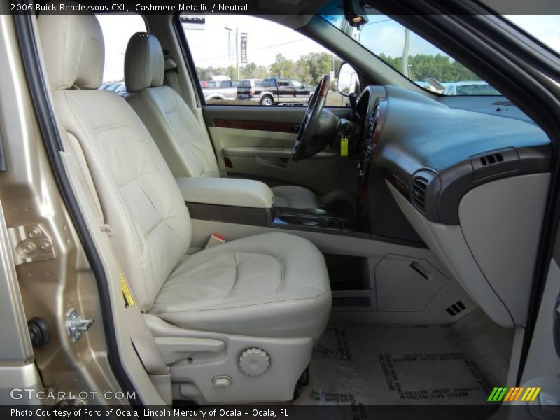 Cashmere Metallic / Neutral 2006 Buick Rendezvous CXL