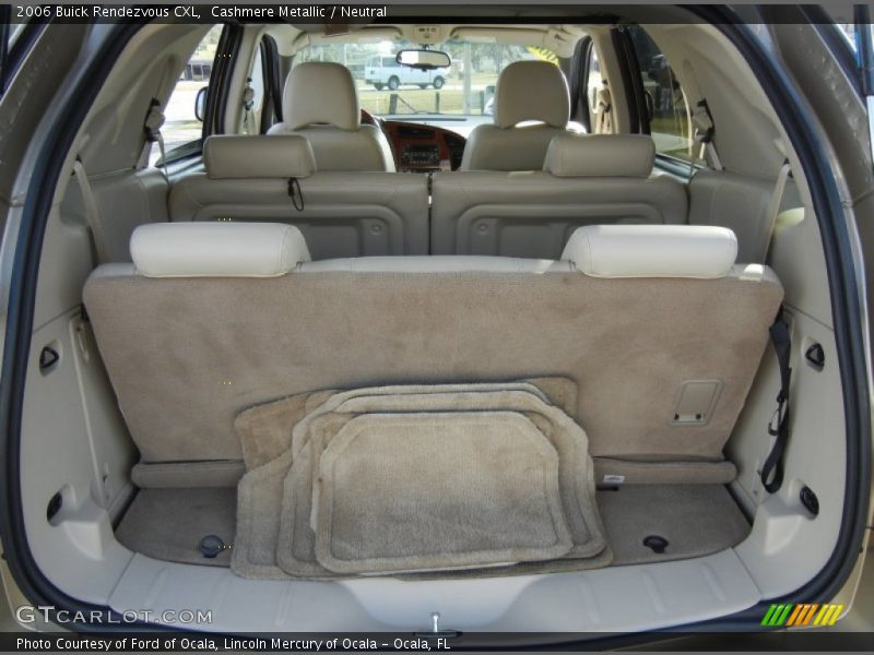 Cashmere Metallic / Neutral 2006 Buick Rendezvous CXL