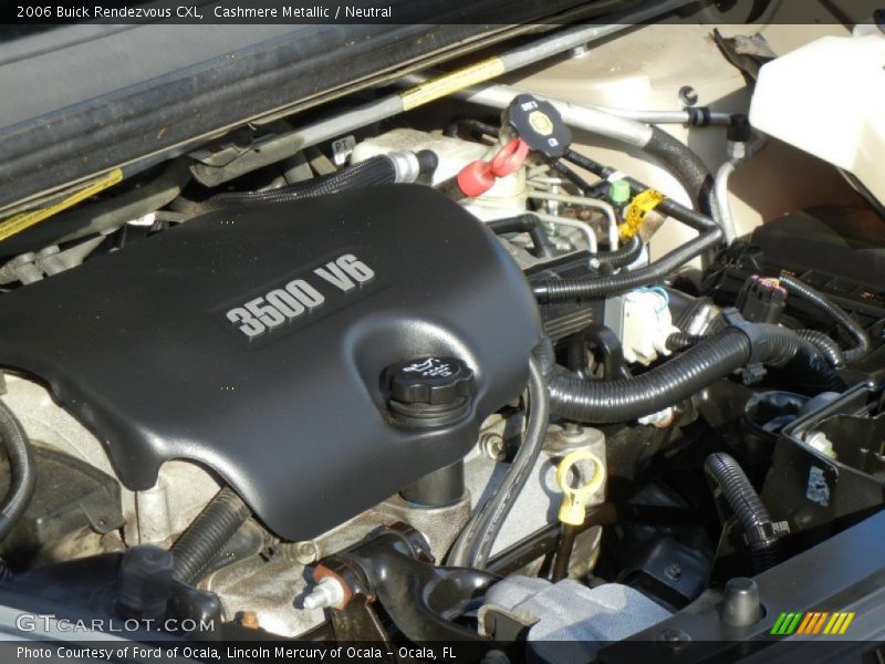 Cashmere Metallic / Neutral 2006 Buick Rendezvous CXL