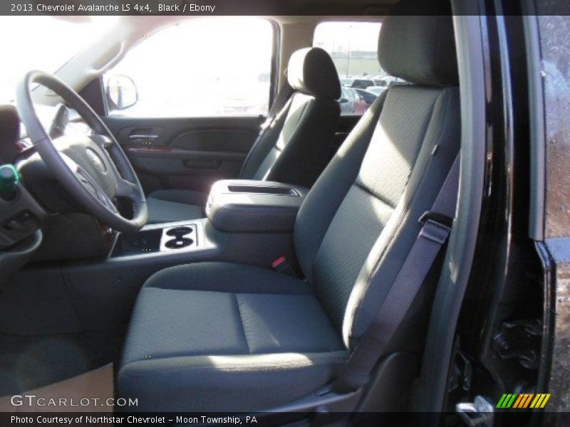 Black / Ebony 2013 Chevrolet Avalanche LS 4x4
