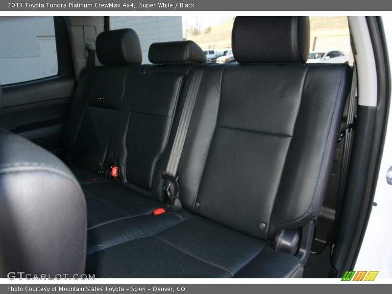 Super White / Black 2013 Toyota Tundra Platinum CrewMax 4x4