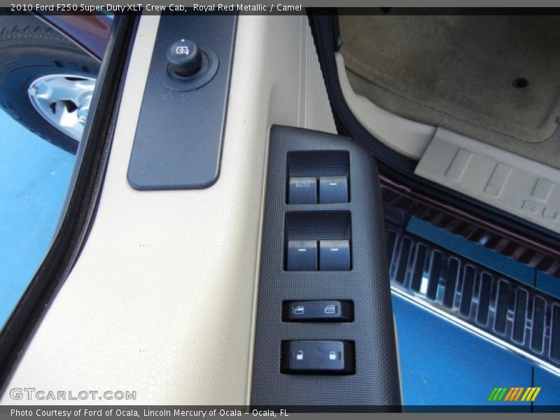 Controls of 2010 F250 Super Duty XLT Crew Cab