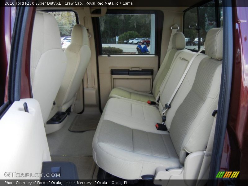 Rear Seat of 2010 F250 Super Duty XLT Crew Cab