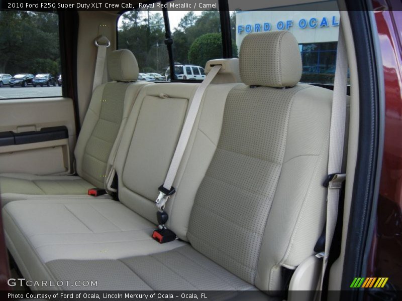 Rear Seat of 2010 F250 Super Duty XLT Crew Cab