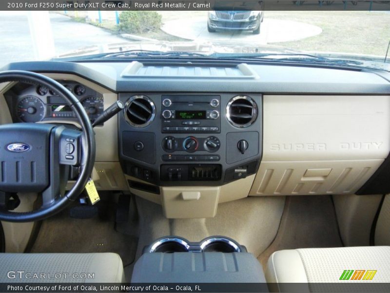 Dashboard of 2010 F250 Super Duty XLT Crew Cab