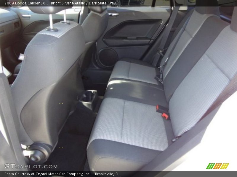 Rear Seat of 2009 Caliber SXT