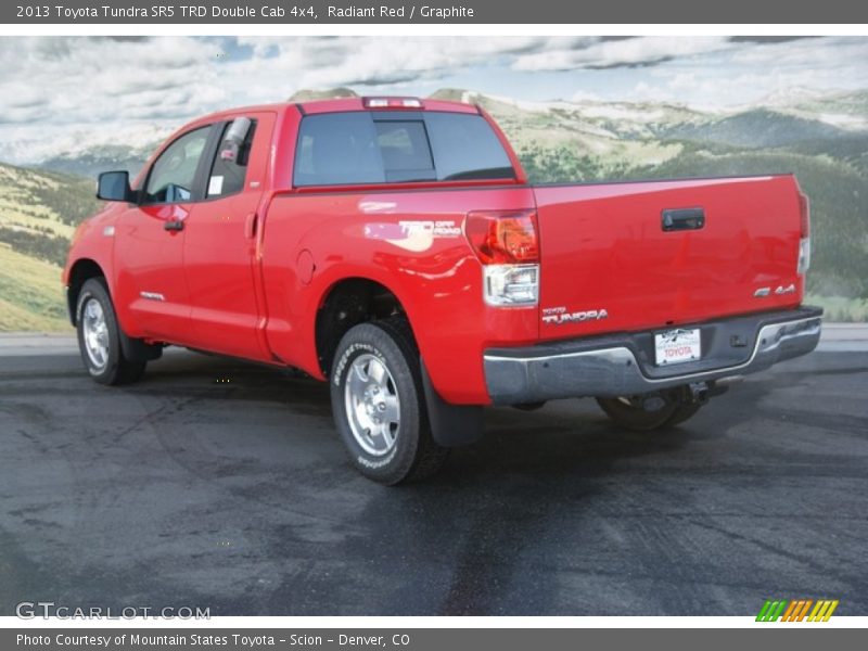 Radiant Red / Graphite 2013 Toyota Tundra SR5 TRD Double Cab 4x4
