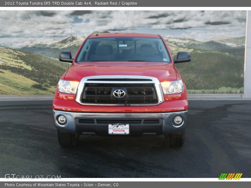 Radiant Red / Graphite 2013 Toyota Tundra SR5 TRD Double Cab 4x4