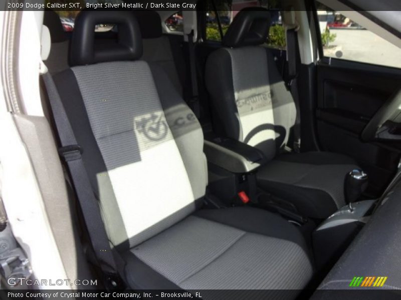Bright Silver Metallic / Dark Slate Gray 2009 Dodge Caliber SXT