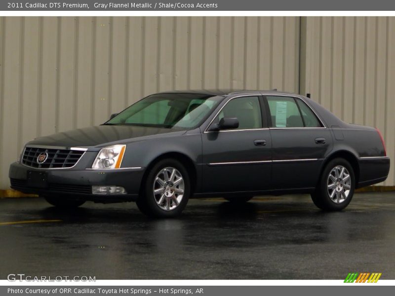  2011 DTS Premium Gray Flannel Metallic