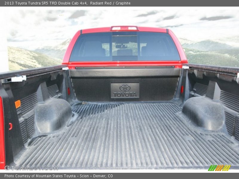 Radiant Red / Graphite 2013 Toyota Tundra SR5 TRD Double Cab 4x4