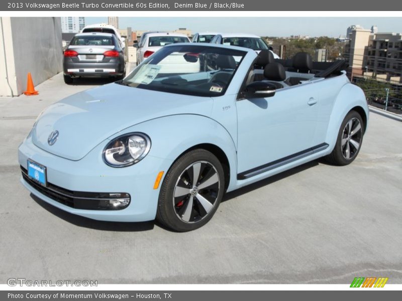 Front 3/4 View of 2013 Beetle Turbo Convertible 60s Edition
