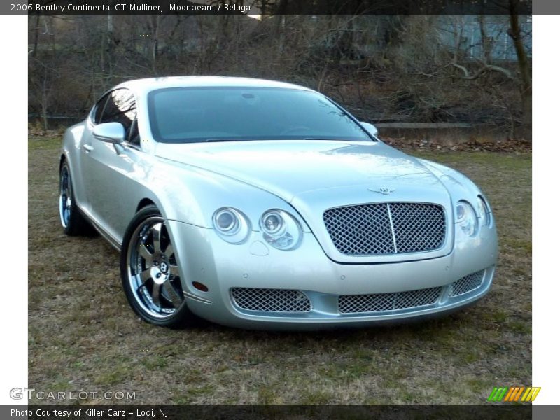 Front 3/4 View of 2006 Continental GT Mulliner