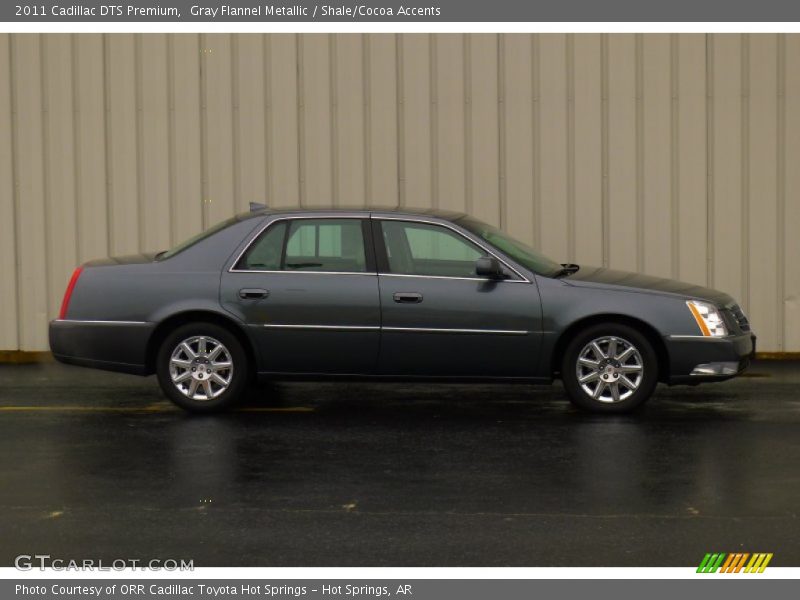  2011 DTS Premium Gray Flannel Metallic