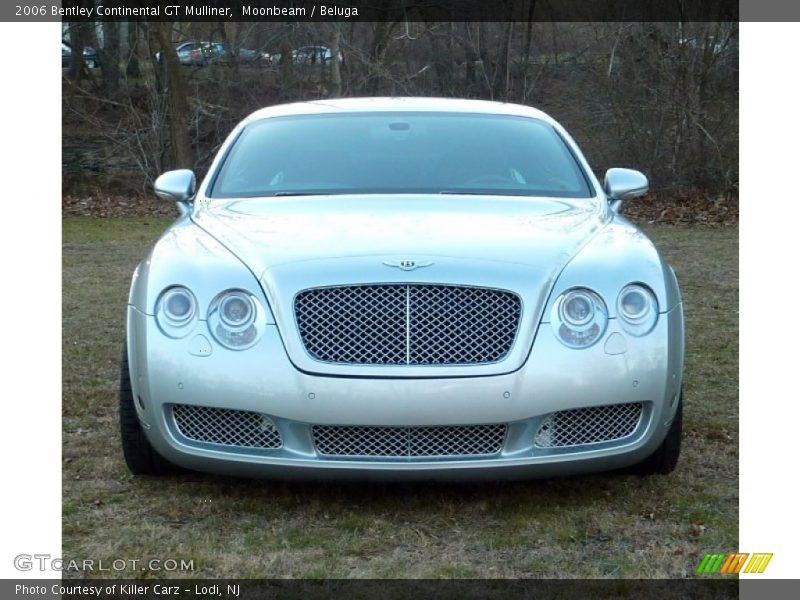 Moonbeam / Beluga 2006 Bentley Continental GT Mulliner