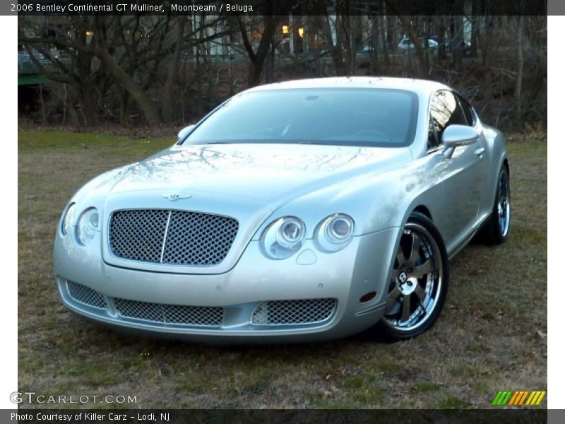 Moonbeam / Beluga 2006 Bentley Continental GT Mulliner