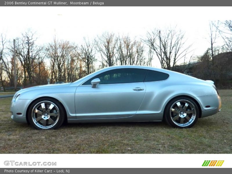  2006 Continental GT Mulliner Moonbeam