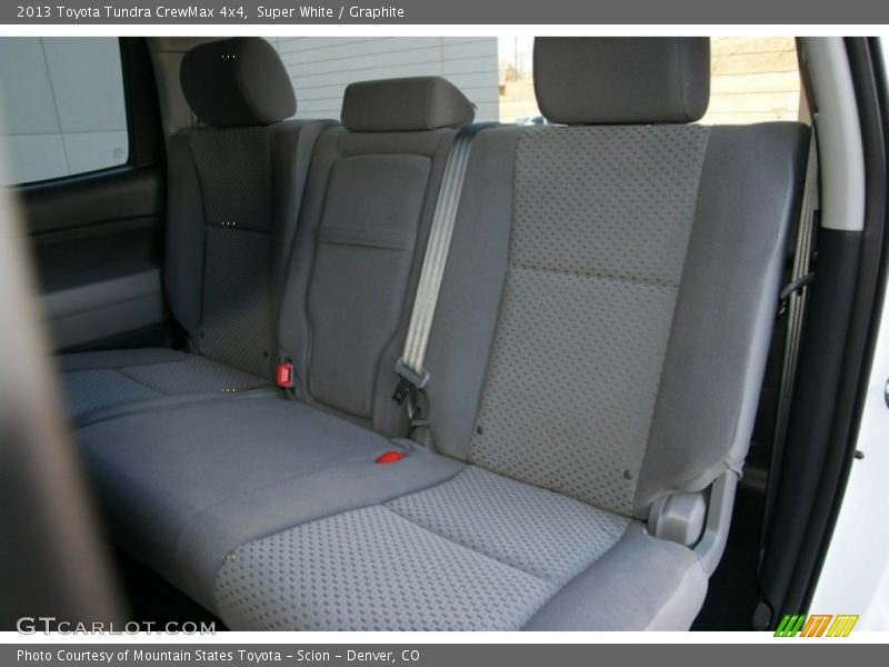 Super White / Graphite 2013 Toyota Tundra CrewMax 4x4
