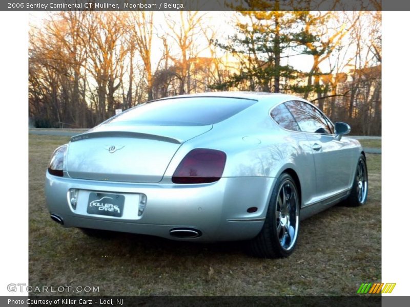 Moonbeam / Beluga 2006 Bentley Continental GT Mulliner