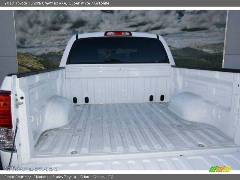 Super White / Graphite 2013 Toyota Tundra CrewMax 4x4
