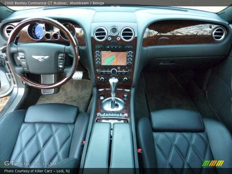 Dashboard of 2006 Continental GT Mulliner
