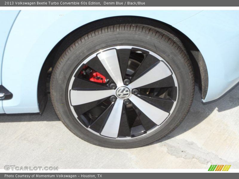  2013 Beetle Turbo Convertible 60s Edition Wheel