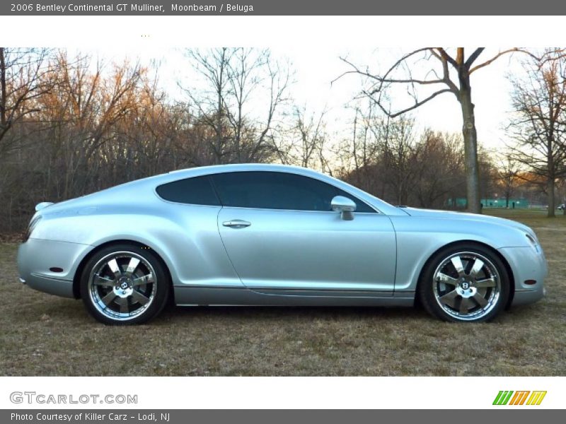  2006 Continental GT Mulliner Moonbeam