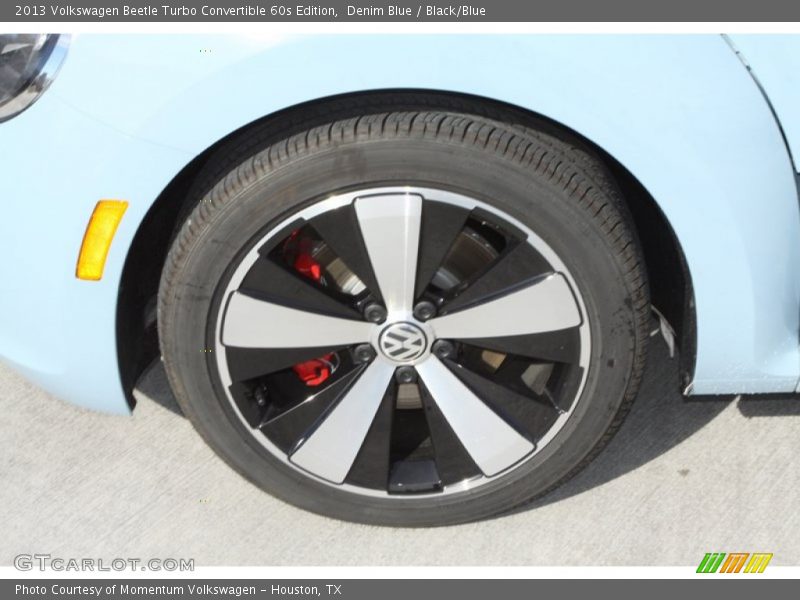  2013 Beetle Turbo Convertible 60s Edition Wheel