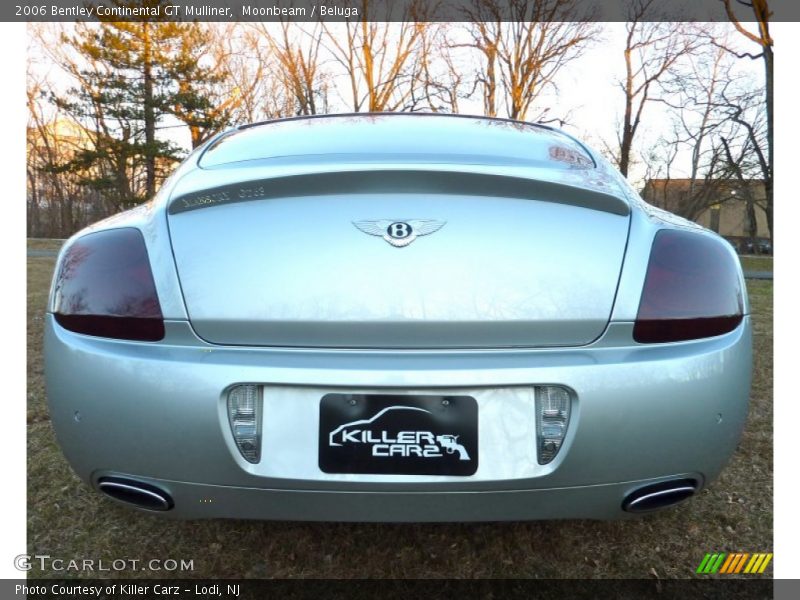 Moonbeam / Beluga 2006 Bentley Continental GT Mulliner