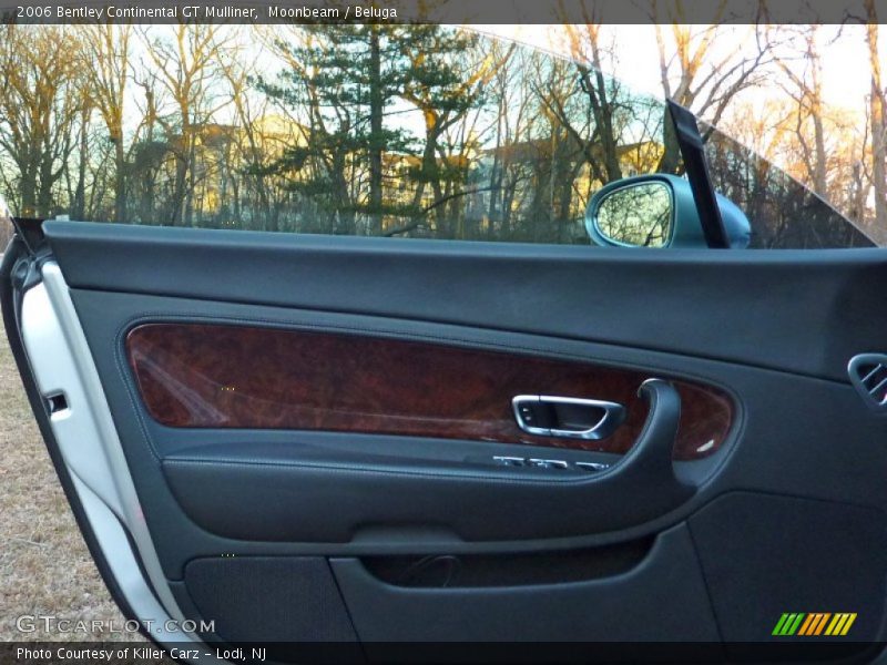 Door Panel of 2006 Continental GT Mulliner