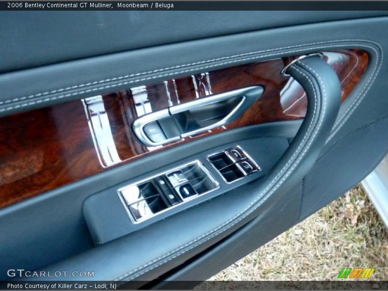 Controls of 2006 Continental GT Mulliner