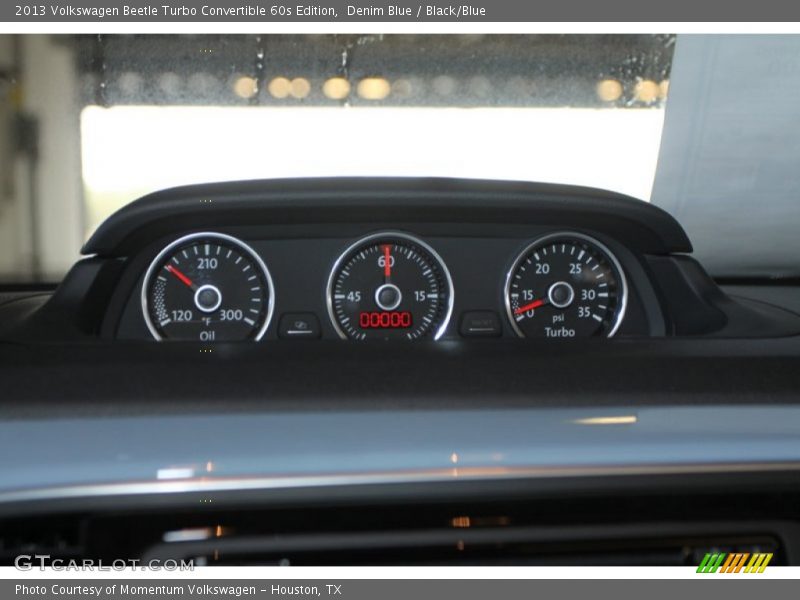  2013 Beetle Turbo Convertible 60s Edition Turbo Convertible 60s Edition Gauges