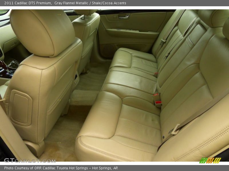 Rear Seat of 2011 DTS Premium