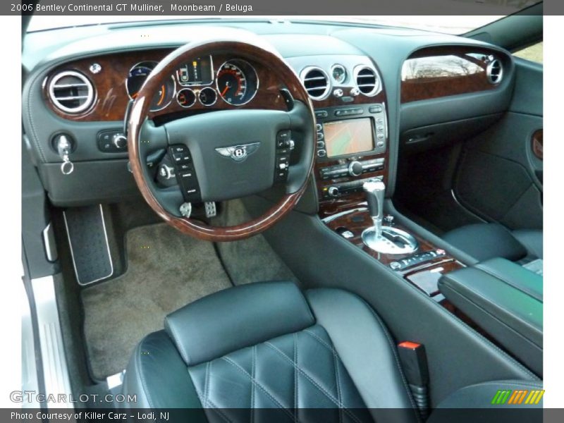 Beluga Interior - 2006 Continental GT Mulliner 