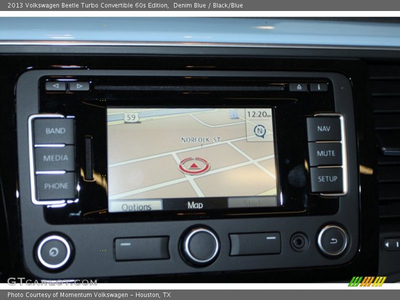 Navigation of 2013 Beetle Turbo Convertible 60s Edition