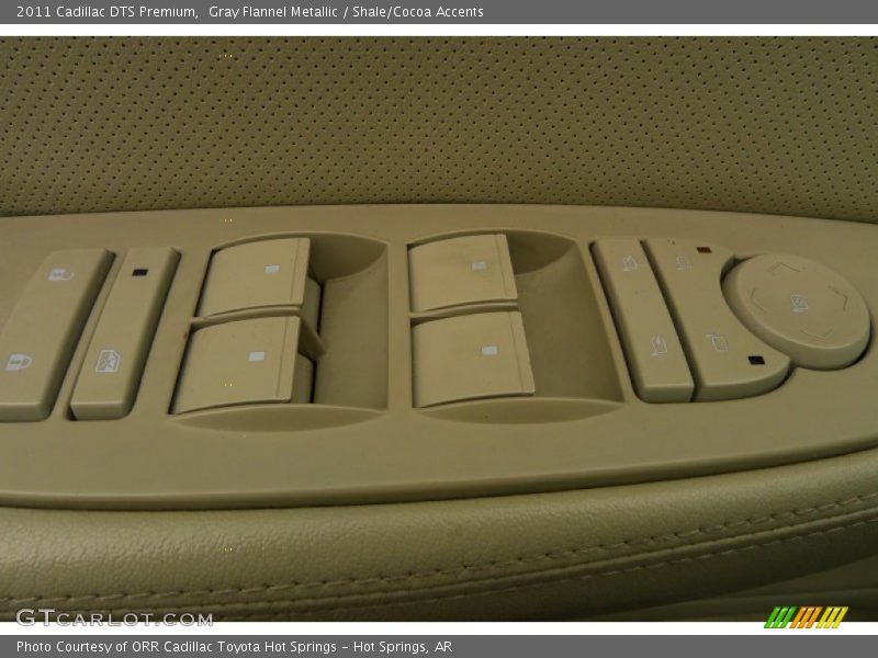 Controls of 2011 DTS Premium
