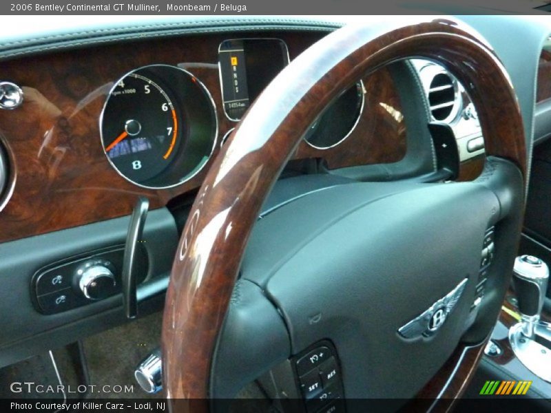  2006 Continental GT Mulliner Steering Wheel