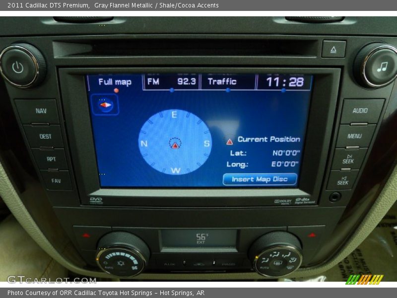 Controls of 2011 DTS Premium