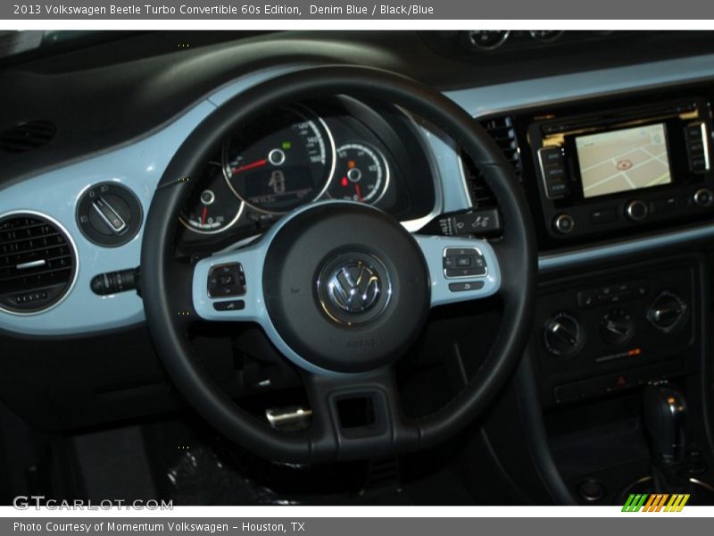  2013 Beetle Turbo Convertible 60s Edition Steering Wheel