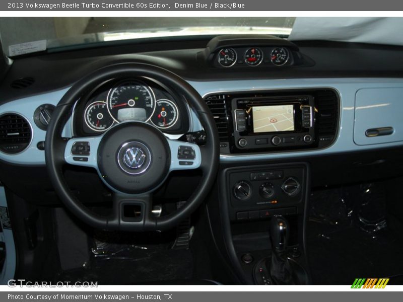 Dashboard of 2013 Beetle Turbo Convertible 60s Edition