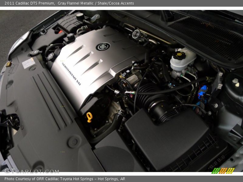  2011 DTS Premium Engine - 4.6 Liter DOHC 32-Valve Northstar V8
