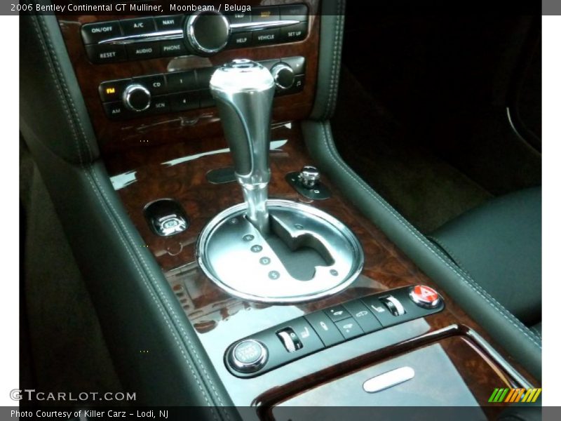  2006 Continental GT Mulliner 6 Speed Automatic Shifter