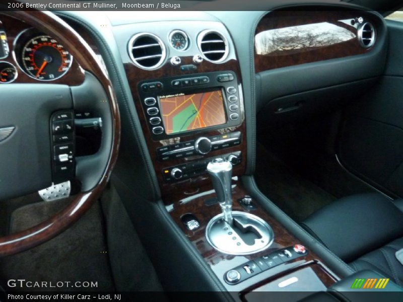 Moonbeam / Beluga 2006 Bentley Continental GT Mulliner