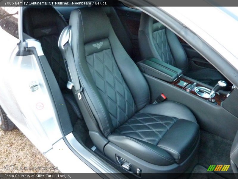 Front Seat of 2006 Continental GT Mulliner