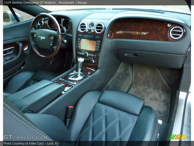 Dashboard of 2006 Continental GT Mulliner