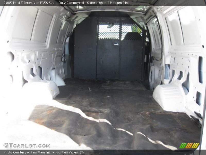 Oxford White / Medium Flint 2005 Ford E Series Van E350 Super Duty Commercial