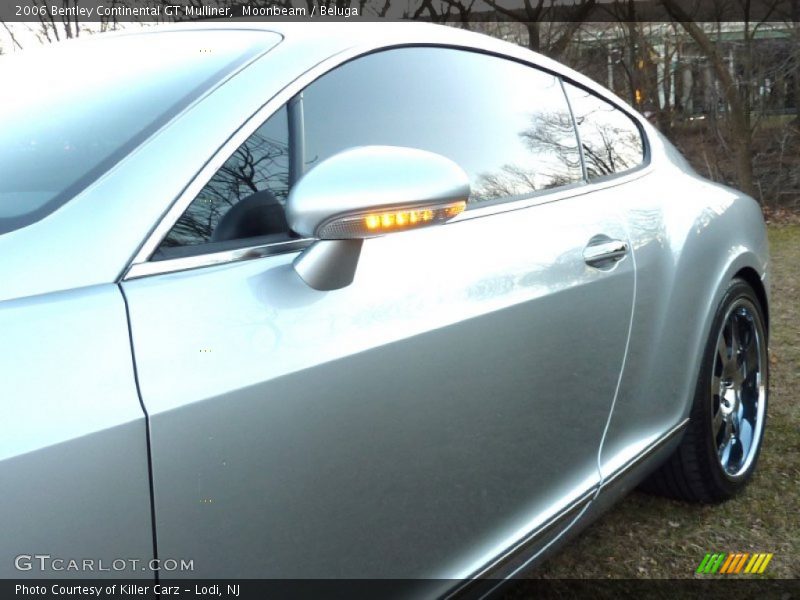 Moonbeam / Beluga 2006 Bentley Continental GT Mulliner