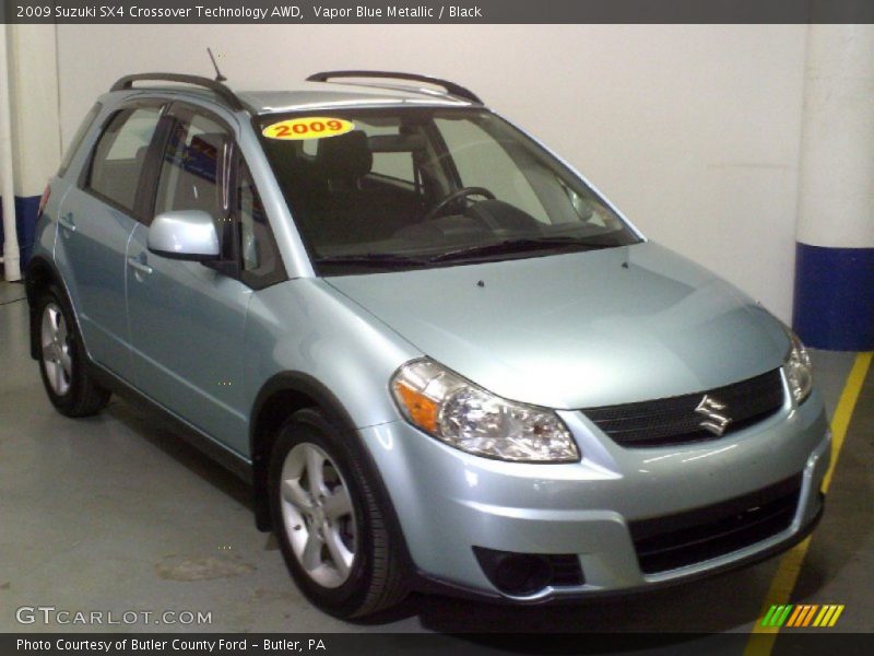 Front 3/4 View of 2009 SX4 Crossover Technology AWD