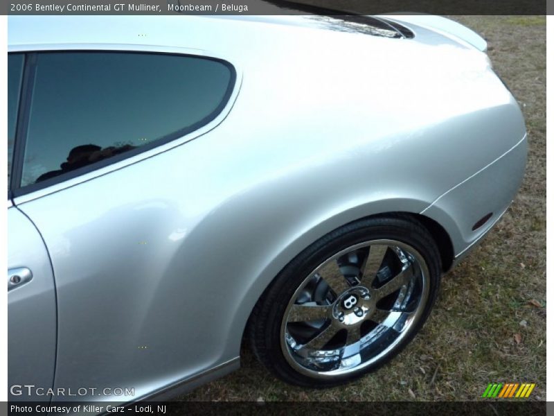 Moonbeam / Beluga 2006 Bentley Continental GT Mulliner